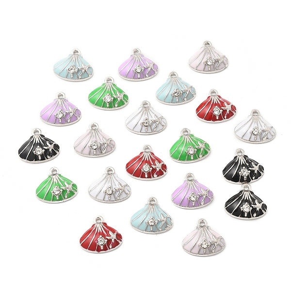 Charms del esmalte de la aleación