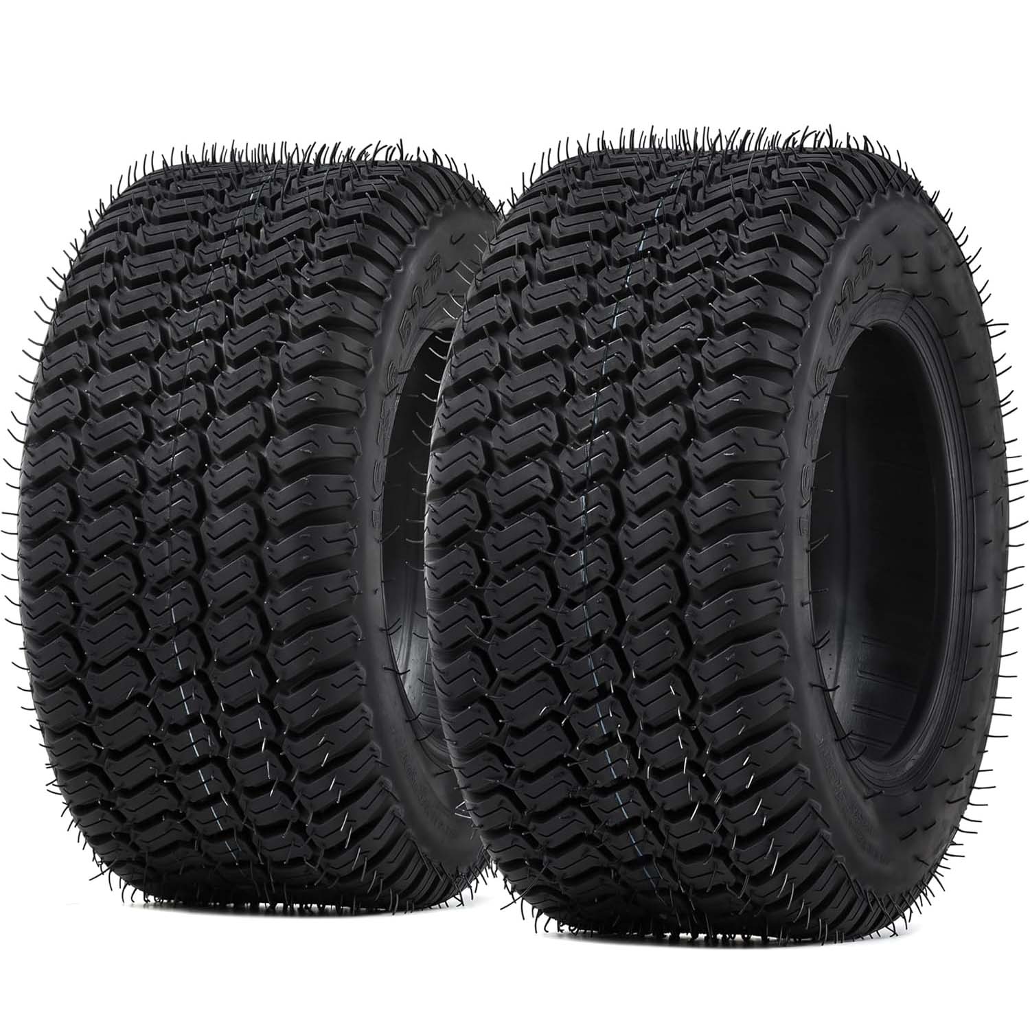 YITAMOTOR 16x6.5-8 4-Ply Lawn Mower Tires - Set of 2 for Tractors, Golf Carts & Outdoor Equipment