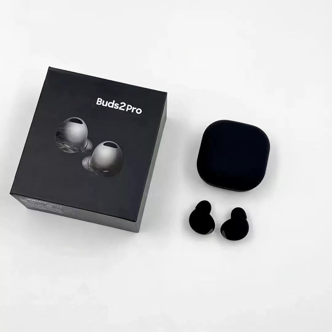 High Quality 2025 new Buds 2 Pro True Wireless Bluetooth Earphones HiFi Sound Low Latency Noise Reduction Buds2 Cell Phone Earbuds for IPhone Androi
