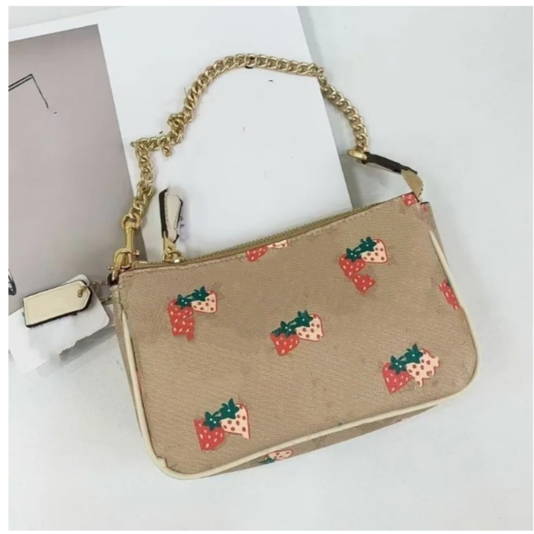 handbag Chain Bag Nolita Bag Brooklynn Bag Pearl Armpit Classic Tote Bag Designer Luxury Shoulder Bag Crossbody Hand-held Handbag Duncks Purse Walle