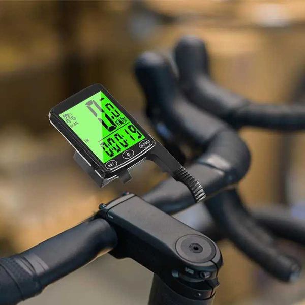 Bike Computers Bicycles Speedometer Automatic Cycle Bikes Computer Wireless Speedometer Odometer Cycling Computer Speedometer Multifunctiona