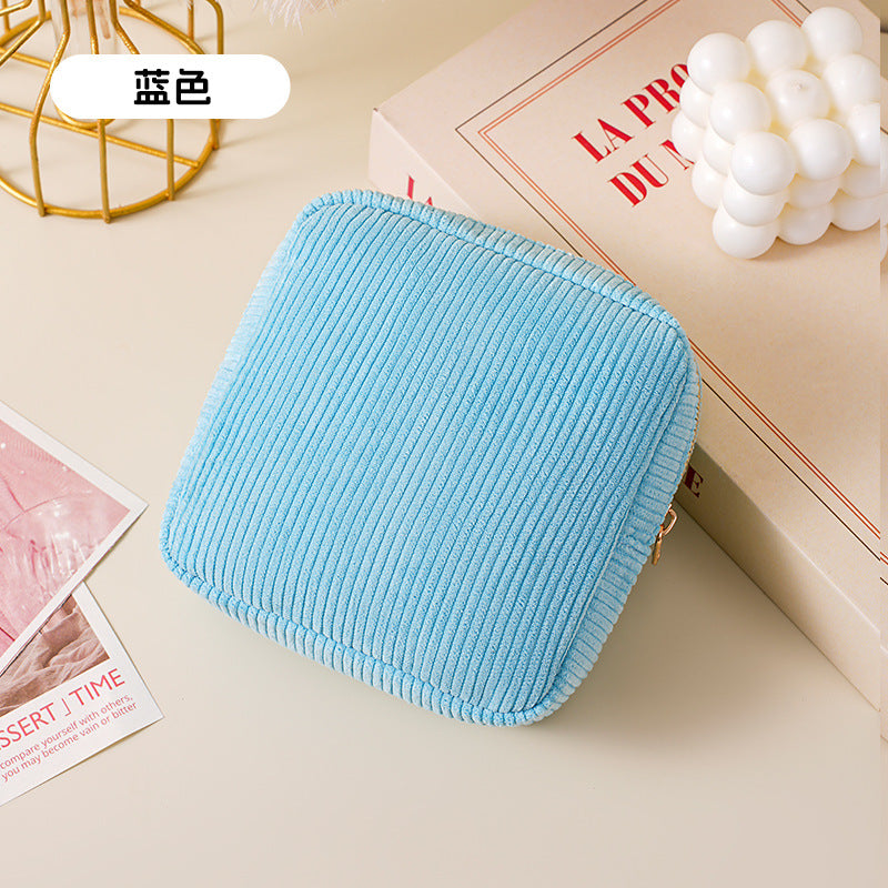 5AAA5AA5 Versatile Big Zippered Storage Case for Electronics Accessories & Beauty Products while On-The-GO