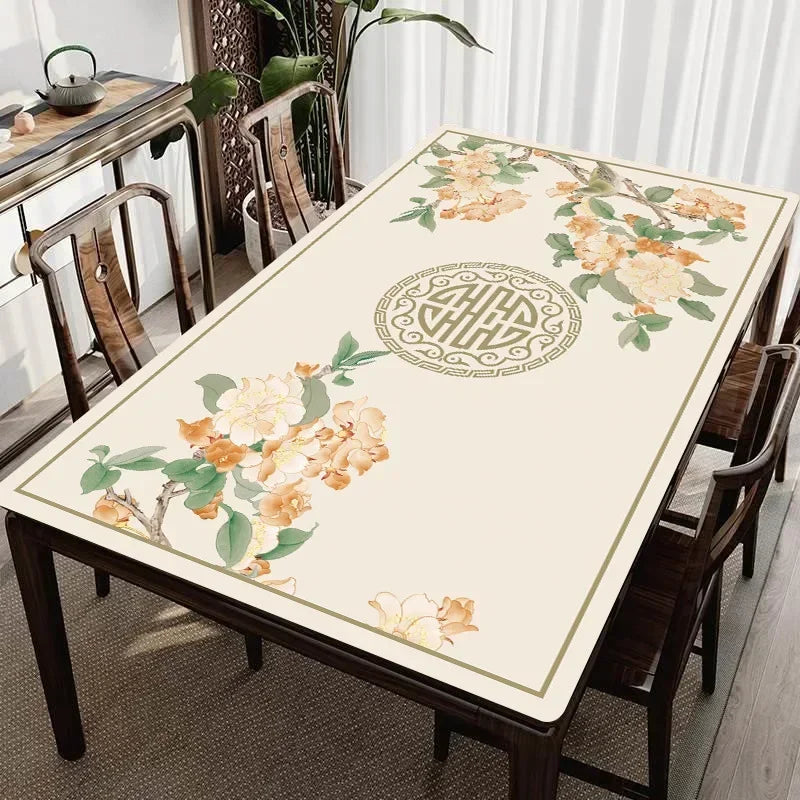 Fashion Simple Tablecloth New Coffee Table Cushion Dining Table Matte Table Fabric Nappe Tarot F7TZ01