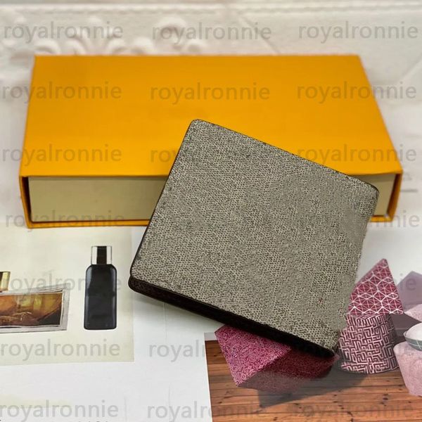 Classic Men Designers Short Wallet Fashion Leather Black Snake Tiger Bee Women Luxury Purse Holders With Gift Box Small Holders Purses Walle