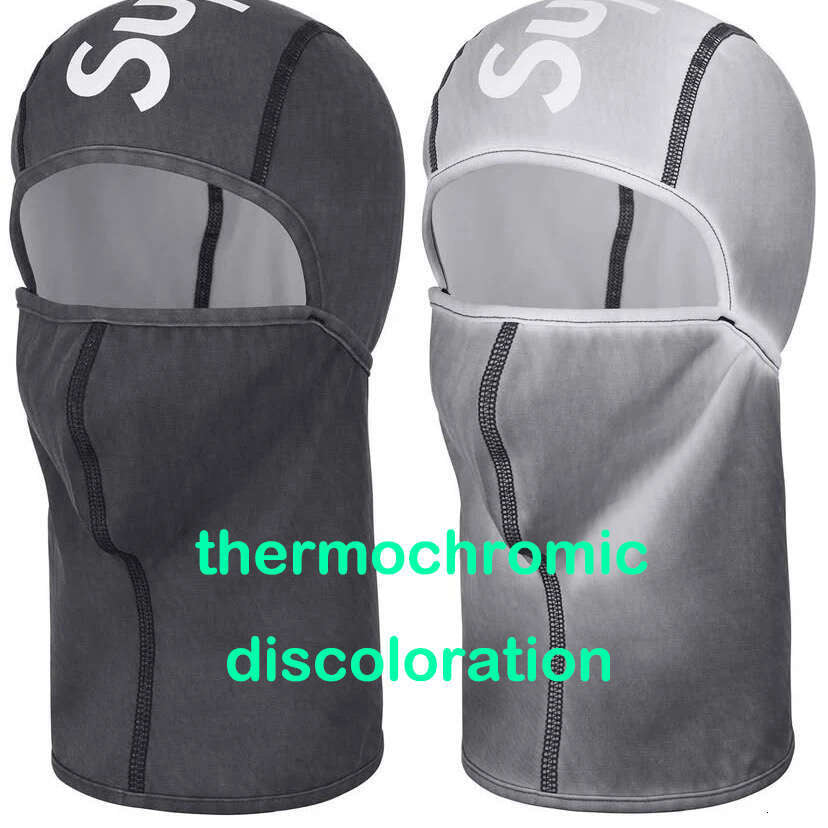 Reactive Balaclava Designer Brand Mask Fashion Ski Mask Outdoor Cycling Windproof Riding Mask Headgear Brand Sports Face Mask Winter Hat Bonnet Mens