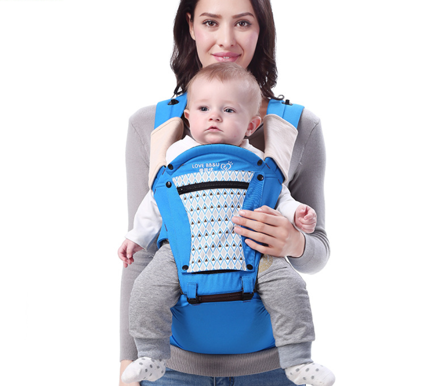 Baby Hip Carrier_ Ergonomic Design Infant Carrier with Hip Seat for New Born Bab