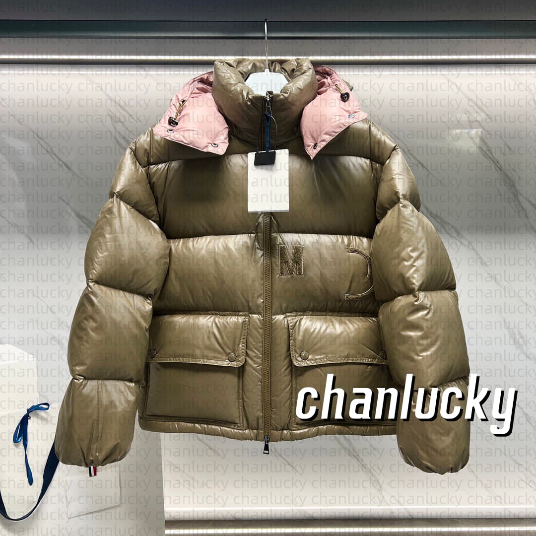 Designer Winter Womens pink Down Jackets Designer Puffer Outdoor Outerwear Hooded Down Jacket Coat