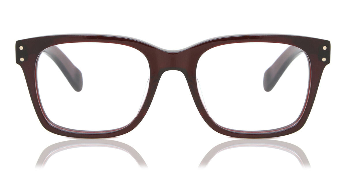 Kaleos Cage Big C5 Men's Glasses Clear Size 55 - Free Lenses - HSA-FSA Insurance - Blue Light Block Available