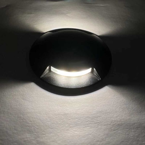 1W 12V Outdoor Waterproof Slim Type LED Underground Light Garden Terrace Lawn Light Staircase Platform Ground Light Spotlight CL240813