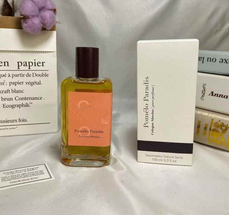 TOP Brand 100ml Long Lasting Perfume Flower Good Smell Men Women Fragrance EAU de Cologne Fragrance Perfume Parfum VAPORISATEUR SPRAY Pomelo Paradis