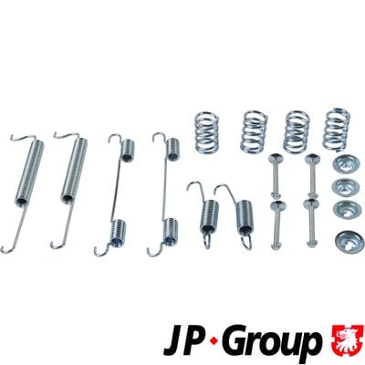 Accessory Kit, brake shoes JP GROUP 6364000110