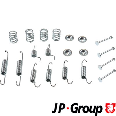 Accessory Kit, parking brake shoes JP GROUP 6364003210