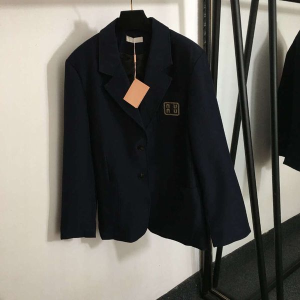 Jacket Women Women Designer Clothing Mank Women Spring Coat Fashion Bordery Logo