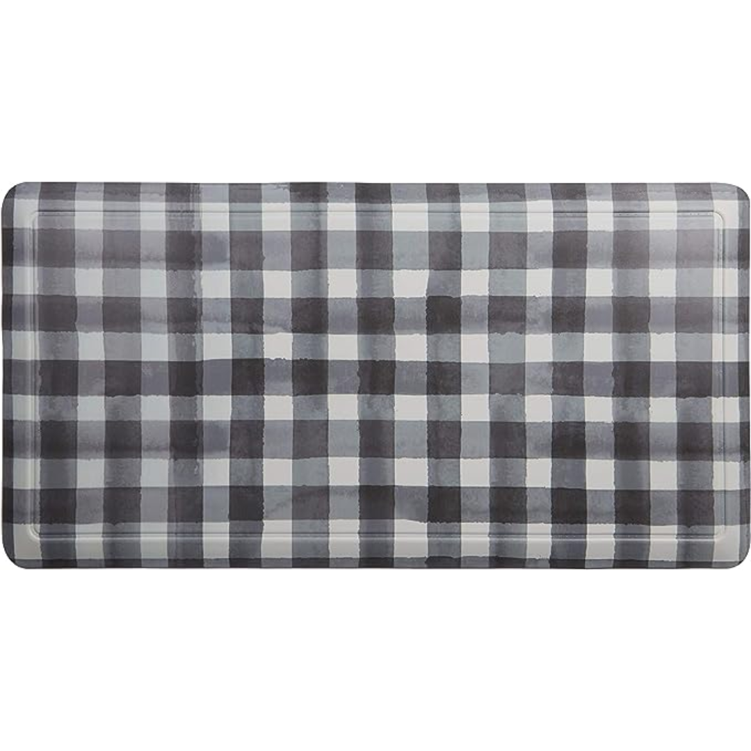 Cook n' Comfort Oversized Anti-Fatigue Kitchen Floor Mats - CGS17 (Buffalo Check)