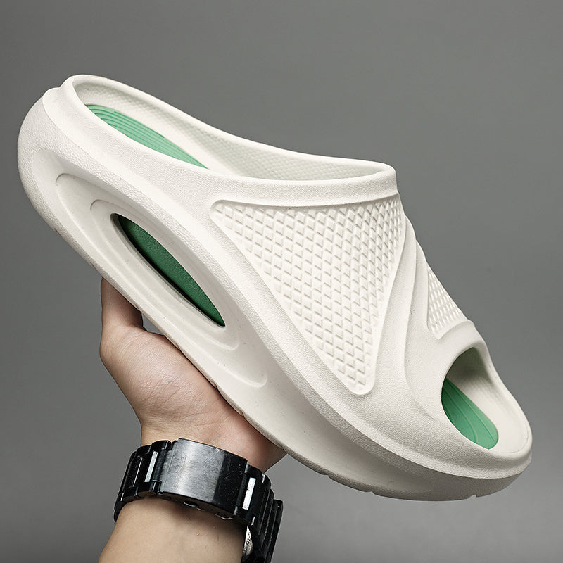 High Quality Men Slippers Indoor Outdoor Sandals Beach Soft Thick Sole Slides Casual Shoes New Mens Flip-flops Home Slippers