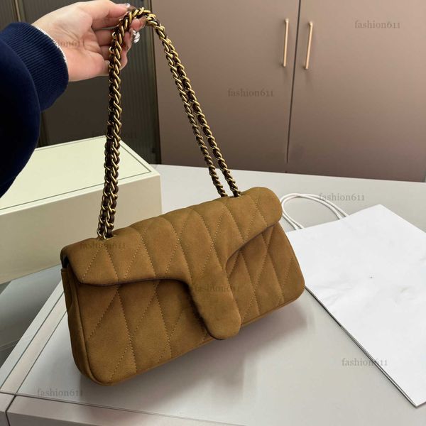 High Qualit Designer bag Luxury Shoulder Bag Charm Genuine Leather Small 26cm Tabby Bag Cross Body Designer Bags Purses Designer Woman Handb