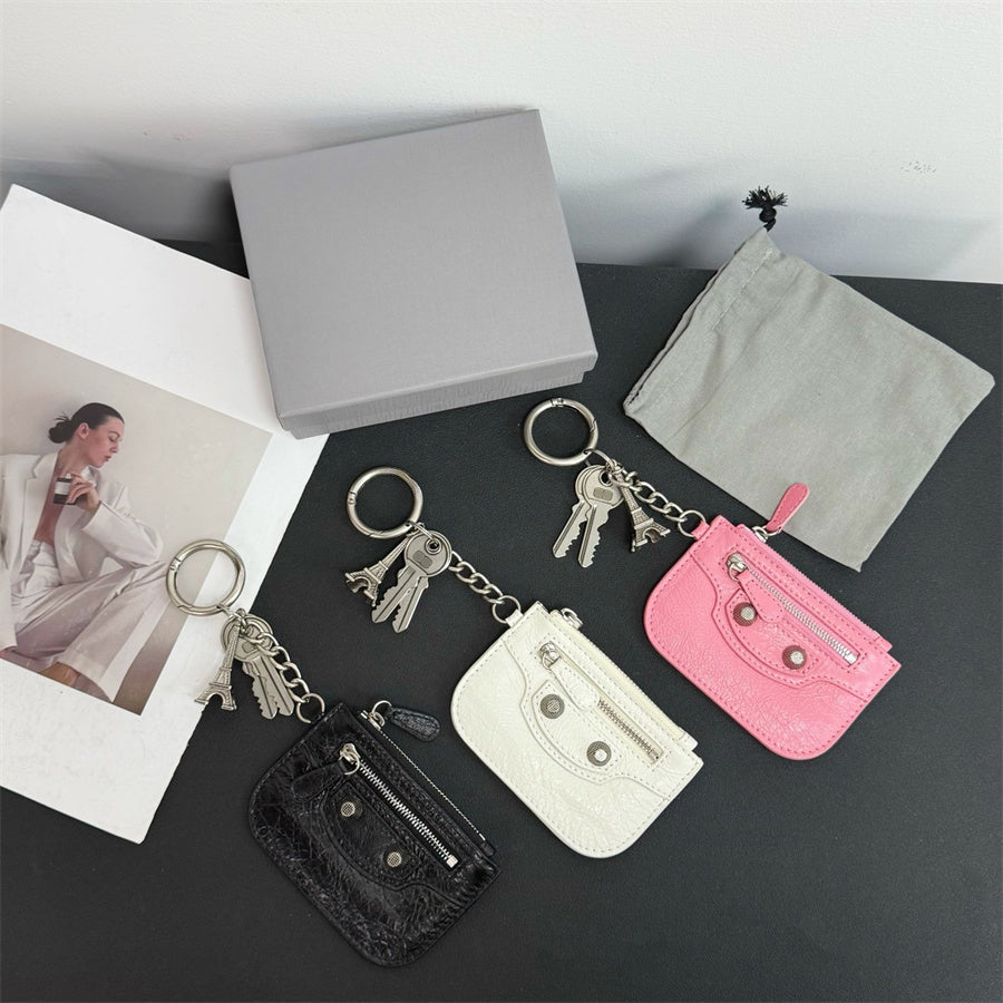 Designer Keychains Potato Chips Car Keychain Bag Shaped Lanyards Charm Fashionable Lanyards Classic Keychain Bag Pendant Accessories Bag Charm High