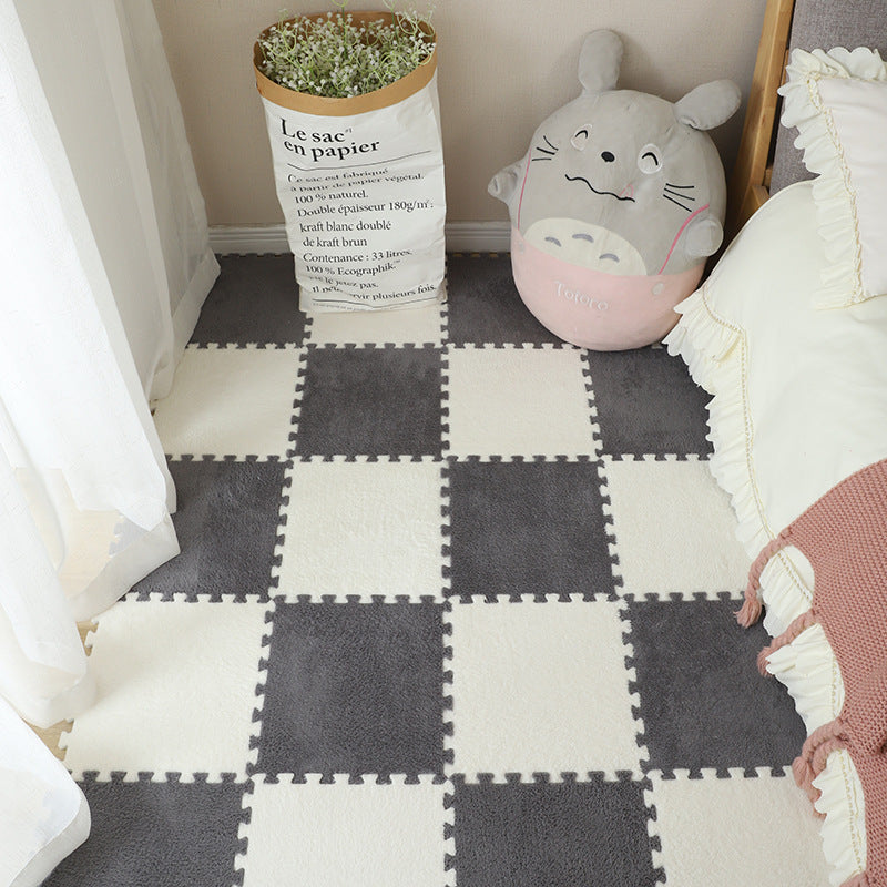 Carpet Square Floor Mat Washable Bedside Bedroom Full Carpet Home