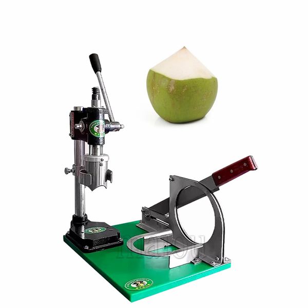 Fresh Young Coconut Shelling Machine Shaving Cutter Peeler Coconut Drilling Machine