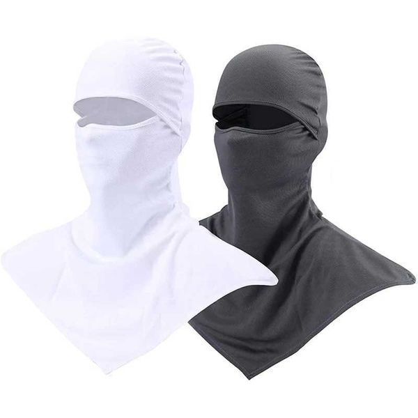Balaclava Face Covering Summer Balaclava Sun Protection Long Neck Cover Men Women Cycling Motorcycle Fishing Skiing Face MaskXJ241122