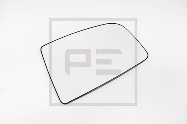 Mirror Glass, exterior mirror PE Automotive 018.020-00A