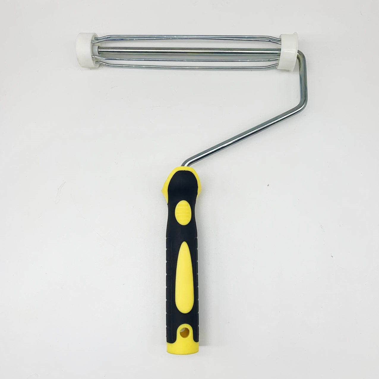 9 inch Heavy Duty 5-wire-cage Paint Roller Frame with TPR handle