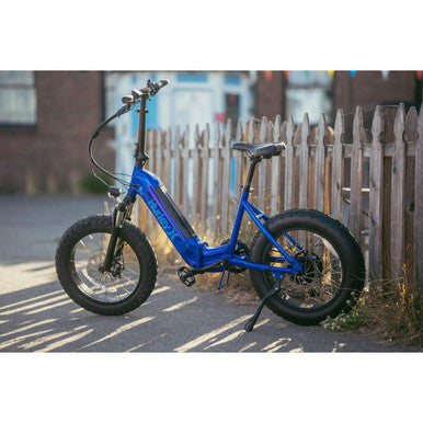 Hurley Stowaway Multi-Speed Folding E-Bike