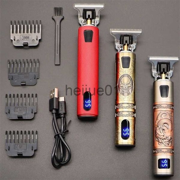 Electric Shavers Hair Trimmer Barber Hair Clipper Cordless Hair Cutting Machine Beard Trimmer Shaving Machine Wireless Electric Razor Men Sh
