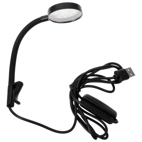 Small Fish Tank -resistant Aquarium Lamp Daily Use Betta Clip-type Marine Reusable Plastic Household SupplyLX241107