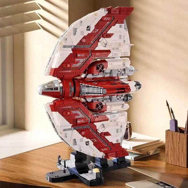 Blocks 5749PCS UCS T6-Shuttle Spacecraft Model Building Blocks Space Jet Aircraft Moc Bricks DeskTop Display Holiday Gifts For Kids Toy z241