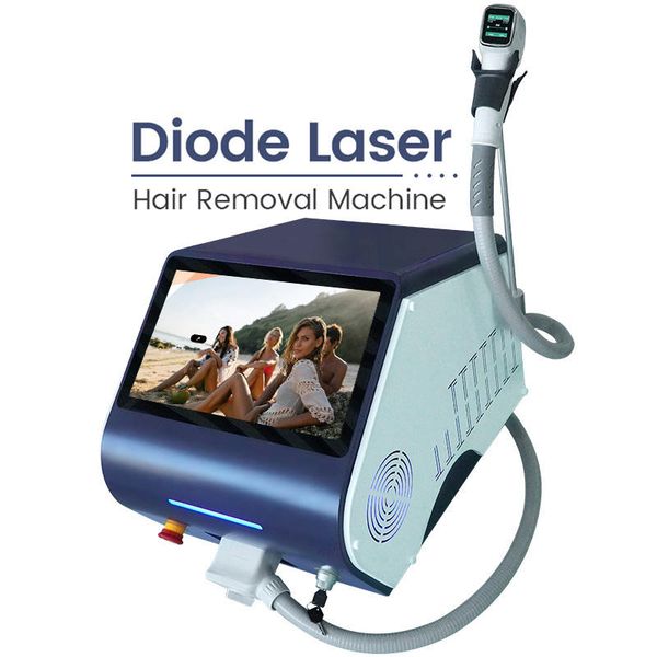 Portable Diode Laser Machines Factory Good Quality 808 3 Wavelength Professional hair removal laser for Sale