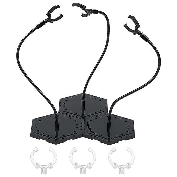 Plastic Model Assembled Action Figure Display Holders