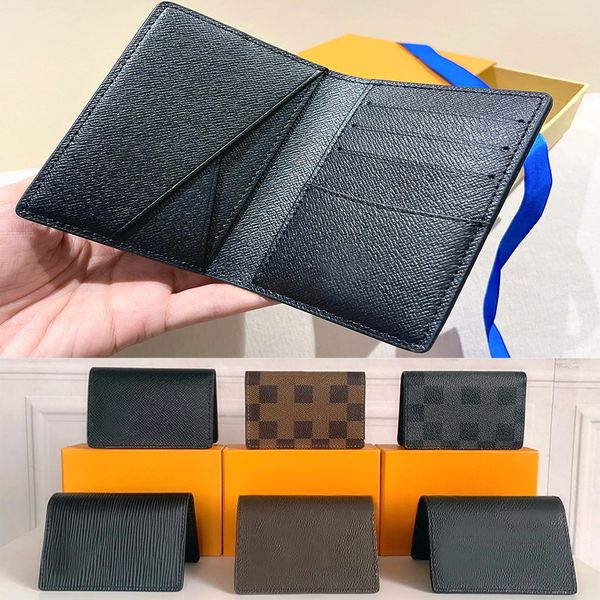 mens wallets holders designer for women high quality fashion classic couple style gift wallet passport card package coin purses leather