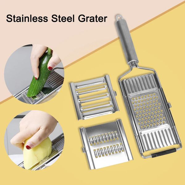 Fruit Potato Peeler Carrot Grater Vegetable Slicer Cutter Shredder Stainless Steel Kitchen Tools Multifunction 250107
