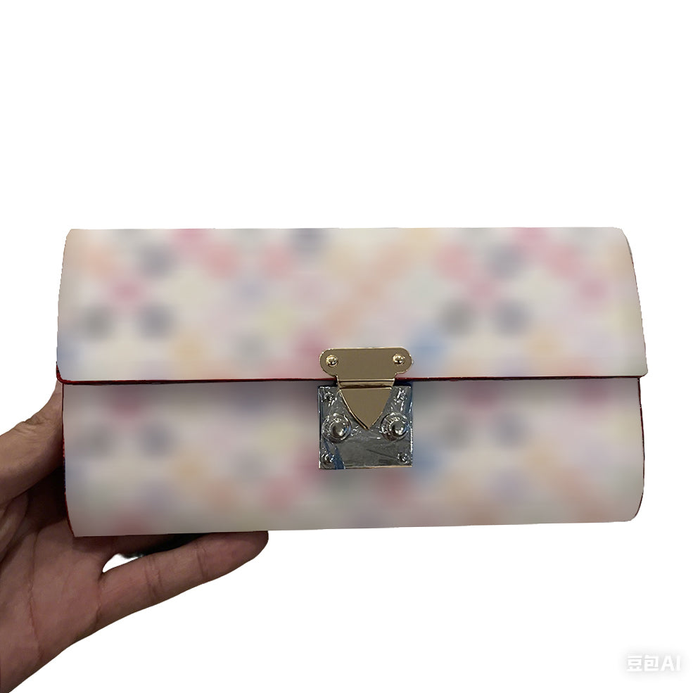 Wallet card holder woman Gold Lock purse card holders ladies handbag designer wallet purses Women&#039;s Credit Card classic designer purses With bo