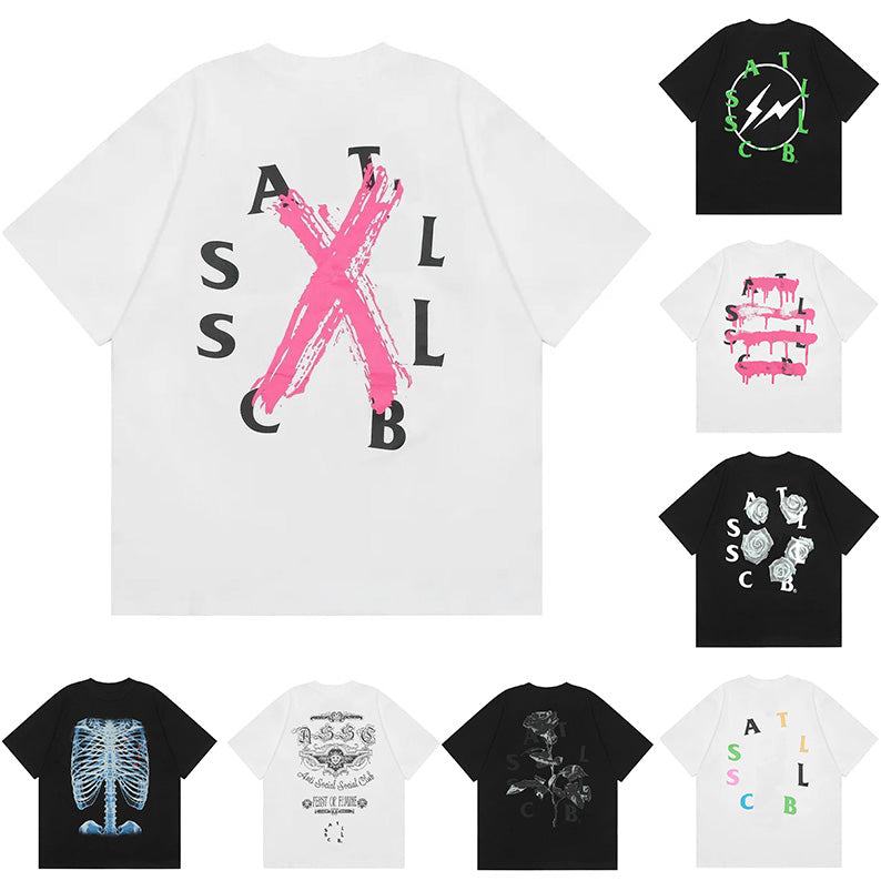 2025 T Shirts Mens Womens Designer Tshirt Luxury Classic Letter Pattern Printed Tops Cotton Tshirts Clothing Polos Short Sleeve Tees Clothes Size S-