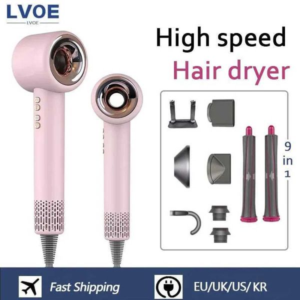 Ultra high speed hair removal machine negative ion hair care fast drying of leaves high power low noise constant anion hair dryer W241015