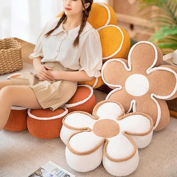 Sunflower Pillow Flower Pillow Floor Cushion Soft Durable Stylish Decorative Throw Pillow for Aesthetic Home DcorXJ240821