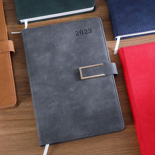 Notepads Agenda Notebook Daily Week Monthly Planning Travelers Journals Planner Business Notepad Stationery School Supplies 230309