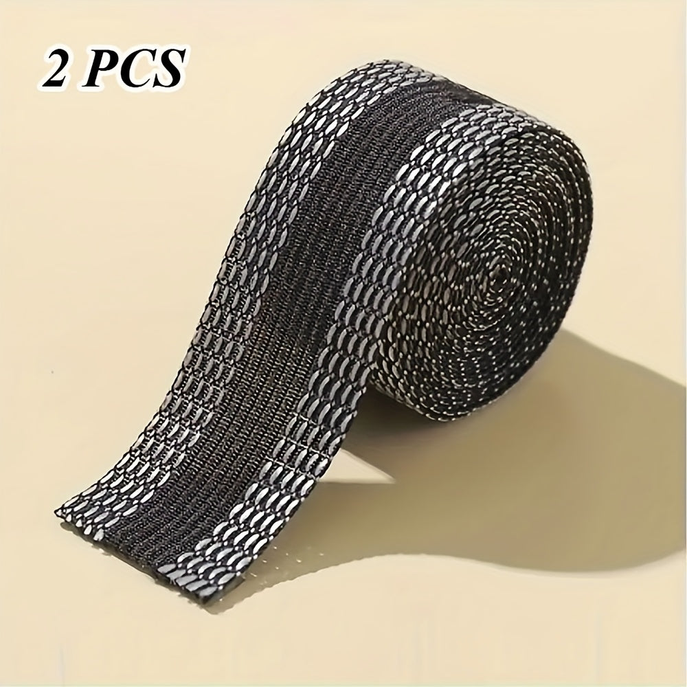 TEMU Easy-to-use Self-adhesive Iron-on No-sew Hem Tape - Instant Fabric Adhesive For Pants, Skirts & Dresses - , Wrinkle-free & Hemming, Application,