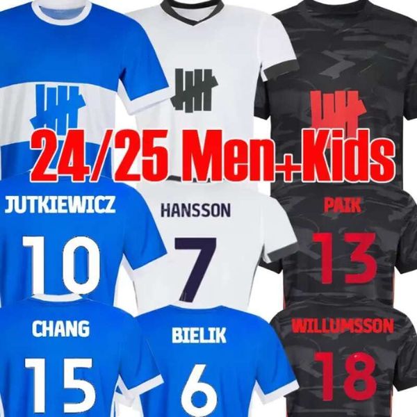 24 25 BirminGhAmS Soccer Jerseys DEENEY BELA McGREE City FC 2024 2025 Home Away third Men Kids Kit Football Shirts Short Soc PEDERSEN DEAN S