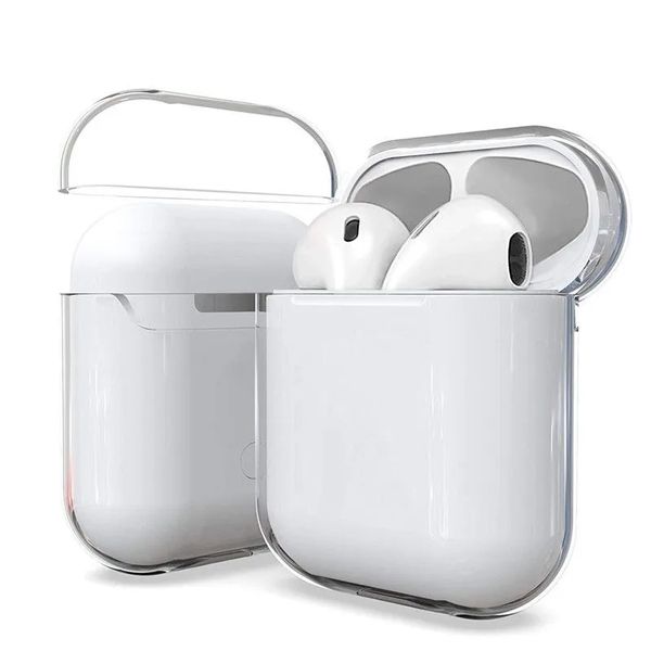 USA Stock For Apple Airpods Pro 2 3 nd Generation airpod 4 pro s Headphone Accessories Solid TPU Silicone Protective Earphone Cover Wireless