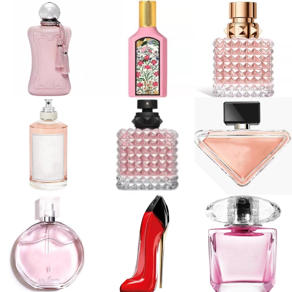 20 kinds of women&#039;s perfume 100ml perfume Powerful perfume Super durable good smell EDP women&#039;s perfume body spray 111