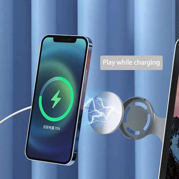 Mobile Wireless Charging Station Stand Magnetic Adsorption Charging Dock Stand Adsorption Magnetic Charging Stand Y241118