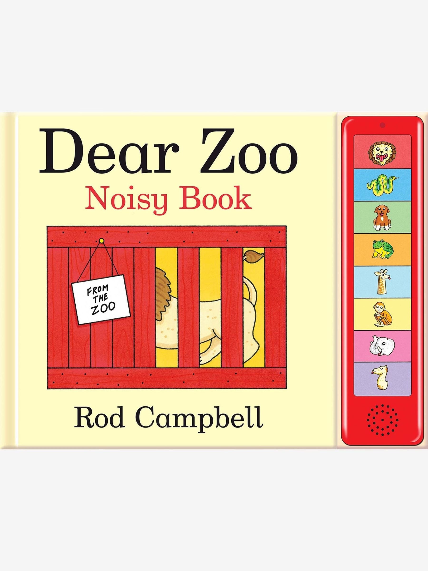 Dear Zoo Noisy Book ONE