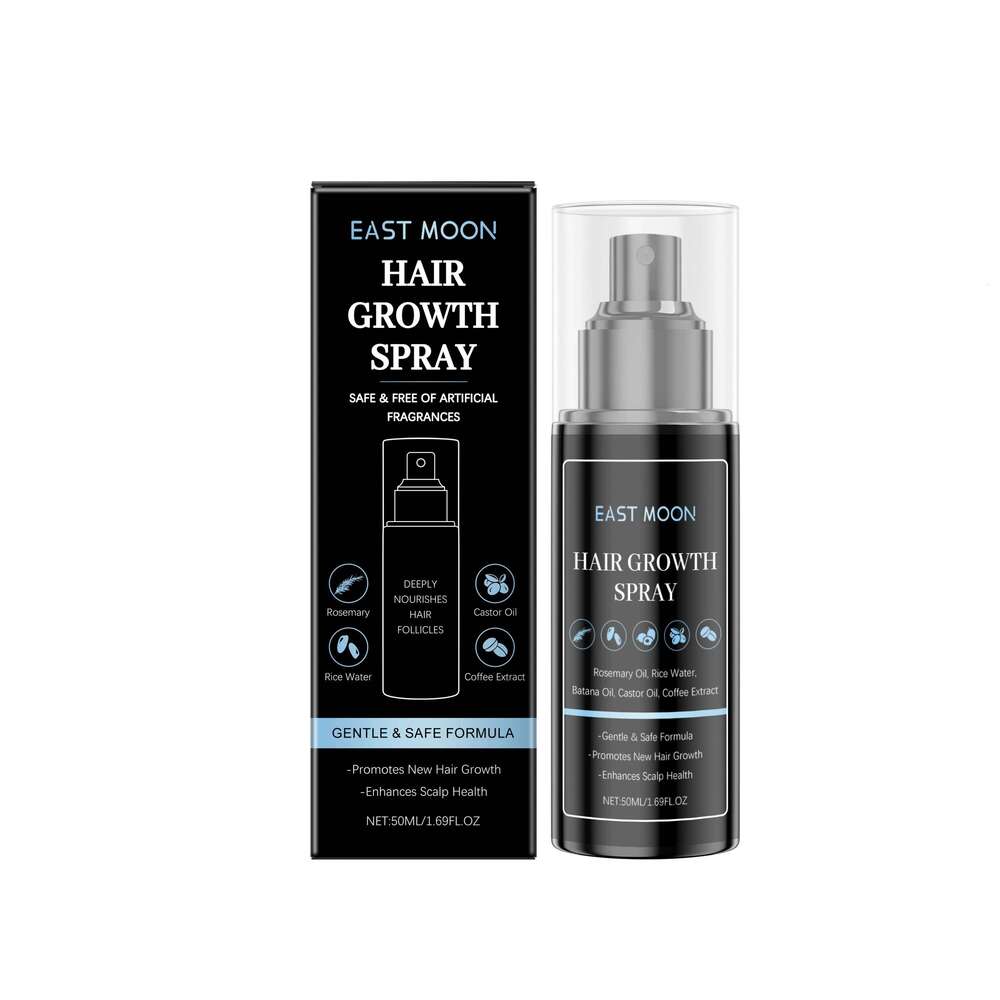 East Moon Men&#039;s Cleaning Care Moisturizing Smooth Glossy Hair Spray