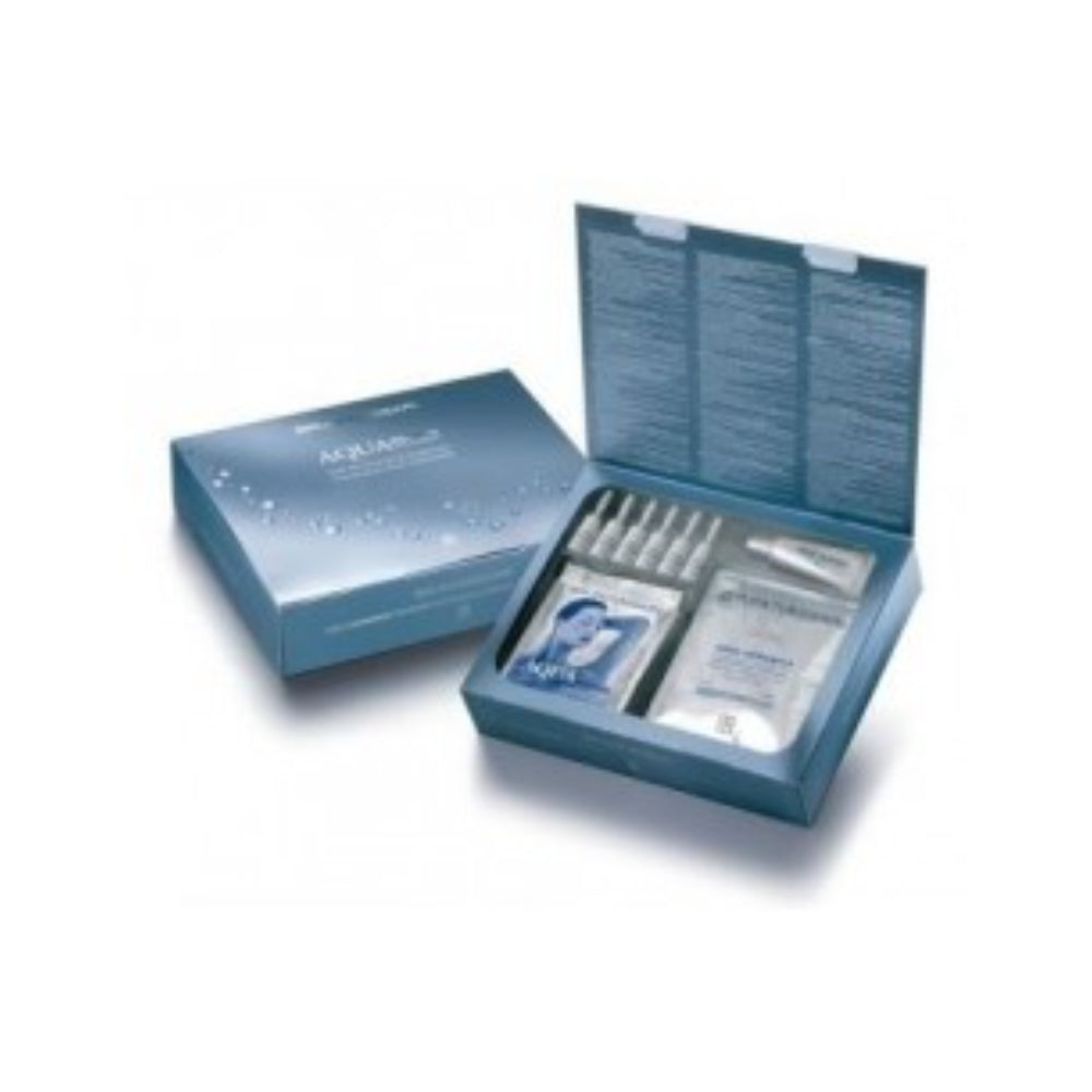 Aqua Genomics Set Bruno Vassari: Enzyme Peeling Cream for the Face + Concentrated Hydrating Serum + Face Mask Cream + Rich Aqua Sorbet