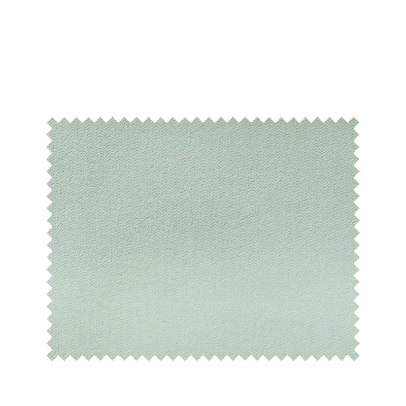 T0398 Dark Green Velvet Curtain Solid Color Thickened Curtains for Living Room Bedroom Dining Room Partition Curtain Decoration