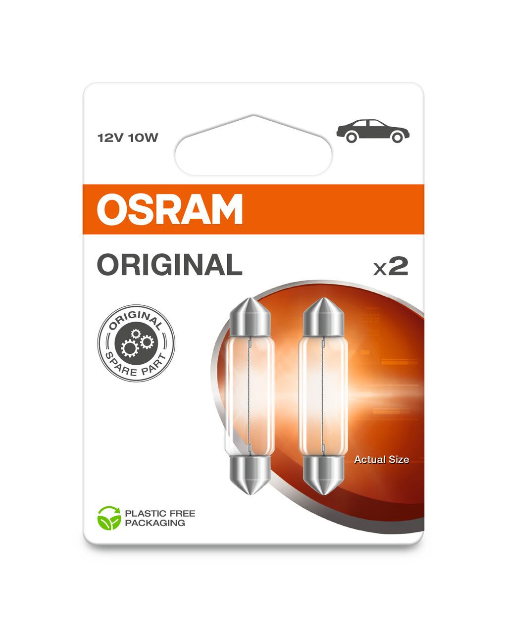 Bulb, interior light OSRAM 6411-2BL