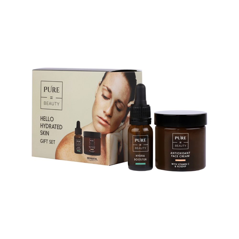 Pure=beauty Hello Hydrated Skin Gavesett